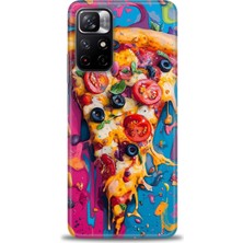 Xiaomi Redmi Note 11S Hd Baskılı Kılıf + Seramik Tam Kaplayan Ekran Koruyucu 450