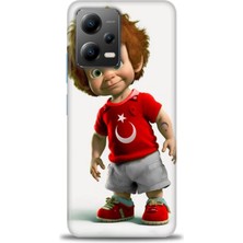 Xiaomi Poco X5 5g Kılıf Hd Baskılı Kılıf + Seramik Tam Kaplayan Ekran Koruyucu 247