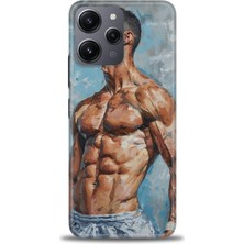 Xiaomi Redmi 12 Kılıf Hd Baskılı Kılıf + Seramik Tam Kaplayan Ekran Koruyucu 4