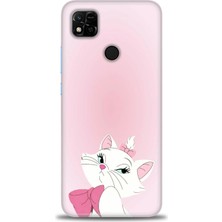 Rulet Xiaomi Redmi 10A Kılıf Hd Baskılı Kılıf + Seramik Tam Kaplayan Ekran Koruyucu 211