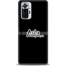 Rulet Xiaomi Redmi Note 10 Pro Hd Baskılı Kılıf + Seramik Tam Kaplayan Ekran Koruyucu 397