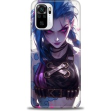Xiaomi Redmi Note 10 Hd Baskılı Kılıf + Seramik Tam Kaplayan Ekran Koruyucu 276