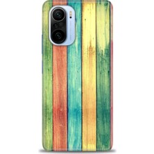 Rulet Xiaomi Mi 11I Kılıf Hd Baskılı Kılıf + Seramik Tam Kaplayan Ekran Koruyucu 438