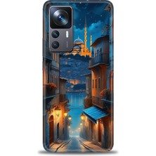 Rulet Xiaomi Mi 12T Kılıf Hd Baskılı Kılıf + Seramik Tam Kaplayan Ekran Koruyucu 221