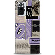 Rulet Xiaomi Redmi Note 10 Pro Hd Baskılı Kılıf + Seramik Tam Kaplayan Ekran Koruyucu 208