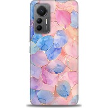 Xiaomi Mi 12 Lite Kılıf Hd Baskılı Kılıf + Seramik Tam Kaplayan Ekran Koruyucu 316