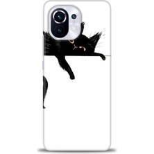 Rulet Xiaomi Mi 11 Kılıf Hd Baskılı Kılıf + Seramik Tam Kaplayan Ekran Koruyucu 63