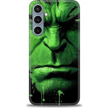 Samsung Galaxy S24 Fe Hd Baskılı Kılıf + Seramik Tam Kaplayan Ekran Koruyucu 94