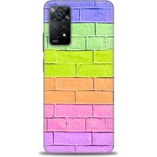 Rulet Xiaomi Redmi Note 11 Pro 4g Hd Baskılı Kılıf + Seramik Tam Kaplayan Ekran Koruyucu 439