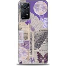 Rulet Xiaomi Redmi Note 11 Pro 5g Hd Baskılı Kılıf + Seramik Tam Kaplayan Ekran Koruyucu 210