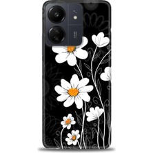 Xiaomi Redmi 13C Kılıf Hd Baskılı Kılıf + Seramik Tam Kaplayan Ekran Koruyucu 133
