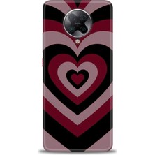 Xiaomi Redmi K30 Pro Hd Baskılı Kılıf + Seramik Tam Kaplayan Ekran Koruyucu 191