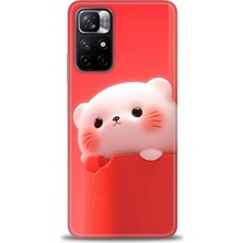 Rulet Xiaomi Redmi Note 11 Hd Baskılı Kılıf + Seramik Tam Kaplayan Ekran Koruyucu 75