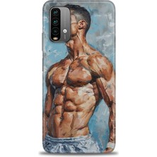 Xiaomi Redmi 9t Hd Baskılı Kılıf + Seramik Tam Kaplayan Ekran Koruyucu 4