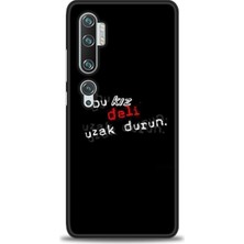 Xiaomi Mi Note 10 Pro Kılıf Hd Baskılı Kılıf + Seramik Tam Kaplayan Ekran Koruyucu 398