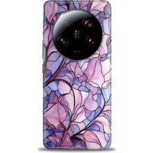Rulet Xiaomi Mi 13 Ultra Kılıf Hd Baskılı Kılıf + Seramik Tam Kaplayan Ekran Koruyucu 334