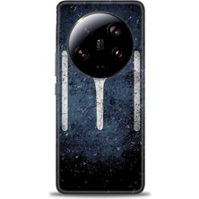 Xiaomi Mi 13 Ultra Kılıf Hd Baskılı Kılıf + Seramik Tam Kaplayan Ekran Koruyucu 464