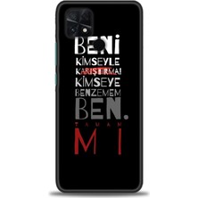 Xiaomi Poco C40 Kılıf Hd Baskılı Kılıf + Seramik Tam Kaplayan Ekran Koruyucu 396