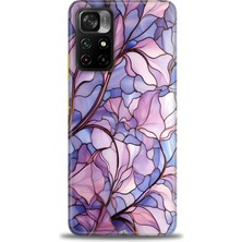 Rulet Xiaomi Poco M4 Pro 5g Kılıf Hd Baskılı Kılıf + Seramik Tam Kaplayan Ekran Koruyucu 334