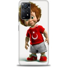 Xiaomi Redmi Note 11 Pro 5g Hd Baskılı Kılıf + Seramik Tam Kaplayan Ekran Koruyucu 247