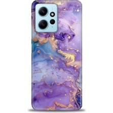 Xiaomi Redmi Note 12 4g Hd Baskılı Kılıf + Seramik Tam Kaplayan Ekran Koruyucu 311