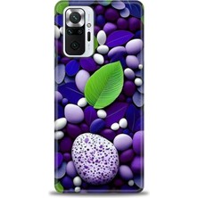 Rulet Xiaomi Redmi Note 10 Pro Hd Baskılı Kılıf + Seramik Tam Kaplayan Ekran Koruyucu 341