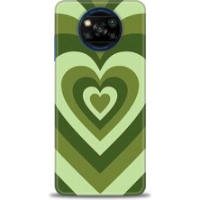 Xiaomi Poco X3 Nfc Kılıf Hd Baskılı Kılıf + Seramik Tam Kaplayan Ekran Koruyucu 200