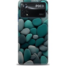 Xiaomi Poco X4 Pro 5g Kılıf Hd Baskılı Kılıf + Seramik Tam Kaplayan Ekran Koruyucu 346