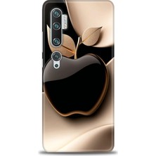 Rulet Xiaomi Mi Note 10 Pro Kılıf Hd Baskılı Kılıf + Seramik Tam Kaplayan Ekran Koruyucu 350