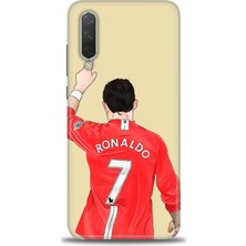 Xiaomi Mi 9 Se Kılıf Hd Baskılı Kılıf + Seramik Tam Kaplayan Ekran Koruyucu 3