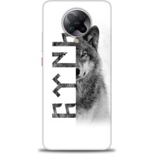 Xiaomi Poco F2 Pro Kılıf Hd Baskılı Kılıf + Seramik Tam Kaplayan Ekran Koruyucu 469