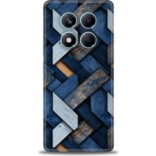 Xiaomi Redmi Note 14 Pro 4g Hd Baskılı Kılıf + Seramik Tam Kaplayan Ekran Koruyucu 322