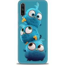 Xiaomi Mi A3 Kılıf Hd Baskılı Kılıf + Seramik Tam Kaplayan Ekran Koruyucu 365