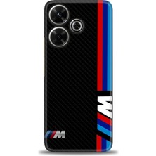 Rulet Xiaomi Redmi 13 4g Kılıf Hd Baskılı Kılıf + Seramik Tam Kaplayan Ekran Koruyucu 375