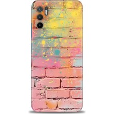 Xiaomi Poco M3 Pro Kılıf Hd Baskılı Kılıf + Seramik Tam Kaplayan Ekran Koruyucu 432