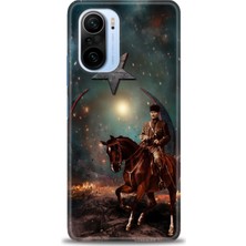 Xiaomi Redmi K40 Hd Baskılı Kılıf + Seramik Tam Kaplayan Ekran Koruyucu 25