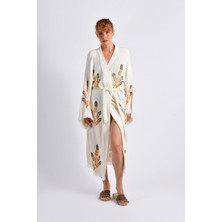 Golden(Altın Rengi) Wheat Kimono