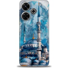 Rulet Xiaomi Redmi 13 4g Kılıf Hd Baskılı Kılıf + Seramik Tam Kaplayan Ekran Koruyucu 228