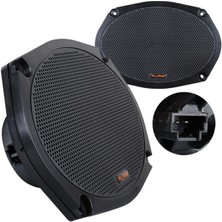 Fullsound K-6934 6x9'' 250 Watt 4 Ohm Oval Oto Hoparlör (2'li Takım)