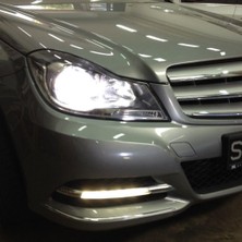 Mercedes C180 W204 Araçlar Için LED Xenon Kısa Far Aydınlatma Ampulu LED Femex Premio Plus H7