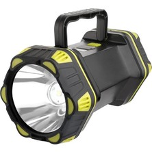 Çok Fonksiyonlu 3ın1 Taşınabilir Işıldak HC-262