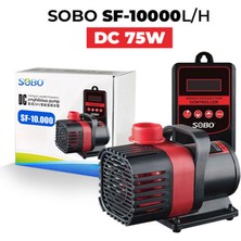 Techmrt Sobo Debi Kontrollü Dc Pompa 75W 10000 Lth 6 M