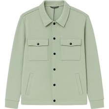 CGA Erkek Yeşil Ceket Erkek Yeşil Gömlek Ceket