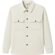 CGA Erkek Bej Ceket Spor Ceket Bej Erkek Spor Gömlek Bej