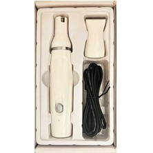 Techmrt Holytachi Şarjlı Tüy Kesme ve Tırnak Törpüleme