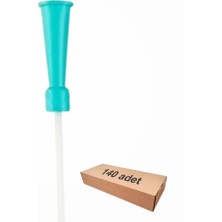 Bıçakcılar Aspırasyon Sondası No: 6 (Turkuaz) 140 Adet - 1 Kutu