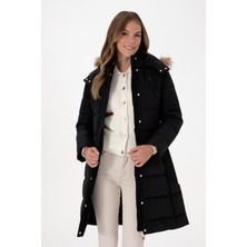 U.s. Polo Assn. Kadın Siyah Kaban 50308001-VR046