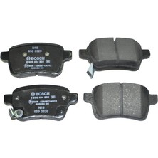 Fren Balata Arka Ikazlı Fıat Egea 1.4 2016- /egea Hb 1.6 2020- / Egea Cross 1.6 D 2020-/ Opel Corsa E 1.2 15 Jant 2014- / Adam 1.0 15 Jant 2014- 77366595
