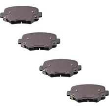 Fren Balata Arka Ikazlı Fıat 500X 2014- / Jeep Renegade 2014- / Cherokee (Kl) 2014- / Alfa Romeo Tonale 2022- 77367417