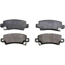 Fren Balata Arka Ikazlı Toyota Corolla 1.4 Vvt-I 2002-2007/ Corolla 1.6 Vvt-I 2002-2007/ Corolla 1.4 D-4d 2002-2007/ Corolla Verso 1.6 2004-2009/ Corolla Verso 2.0 D-4d 2004-2009 0446602070